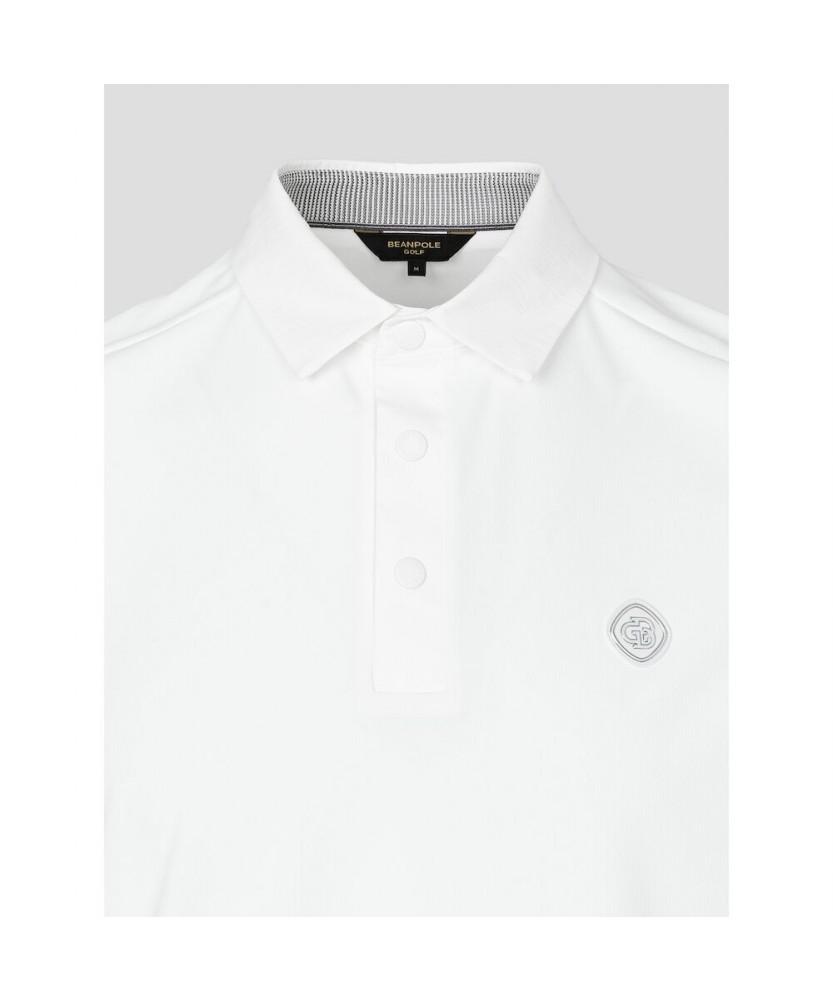 BEANPOLE GOLF [B_Under] Men'S Perforated Back Collar Tee - White
