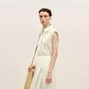 Less Women's Loose Fit Sleeveless Long Shirt