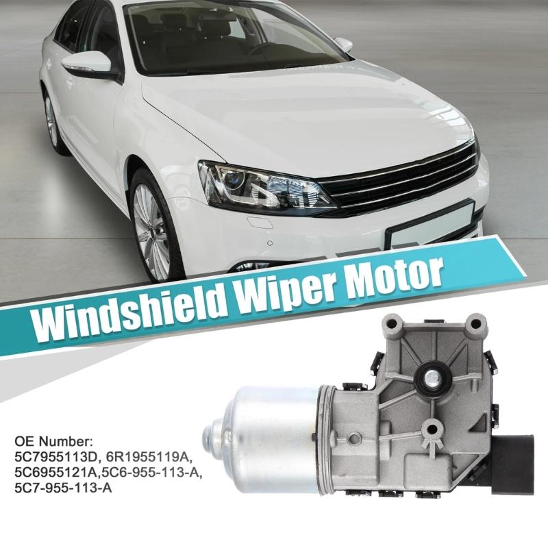 Scheibenwischermotor vorne für 1,4L 1,8L 2,0L 2011-2015 6R1955119A 5C7955113D 6R1955023B 6R1955023C Ersatzteil