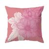 Floral Pattern Cushions Pillowcase Polyester Cushion Cover Throw Pillow Pillowcover Home Car Sofa Decor