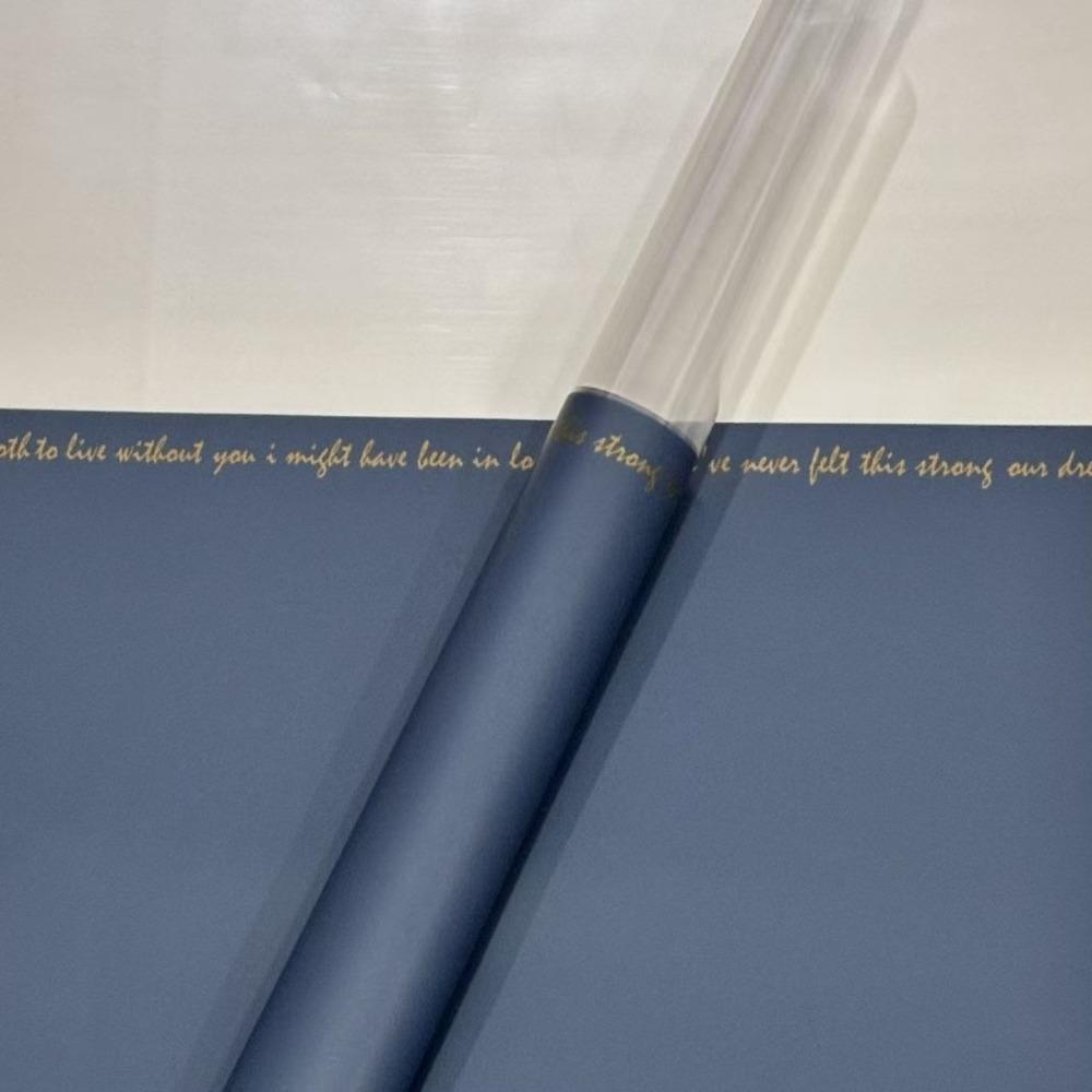 20 Pieces Romantic Single Flower Wrapping Bags Waterproof Bouquet Packaging Bag Graduation Party