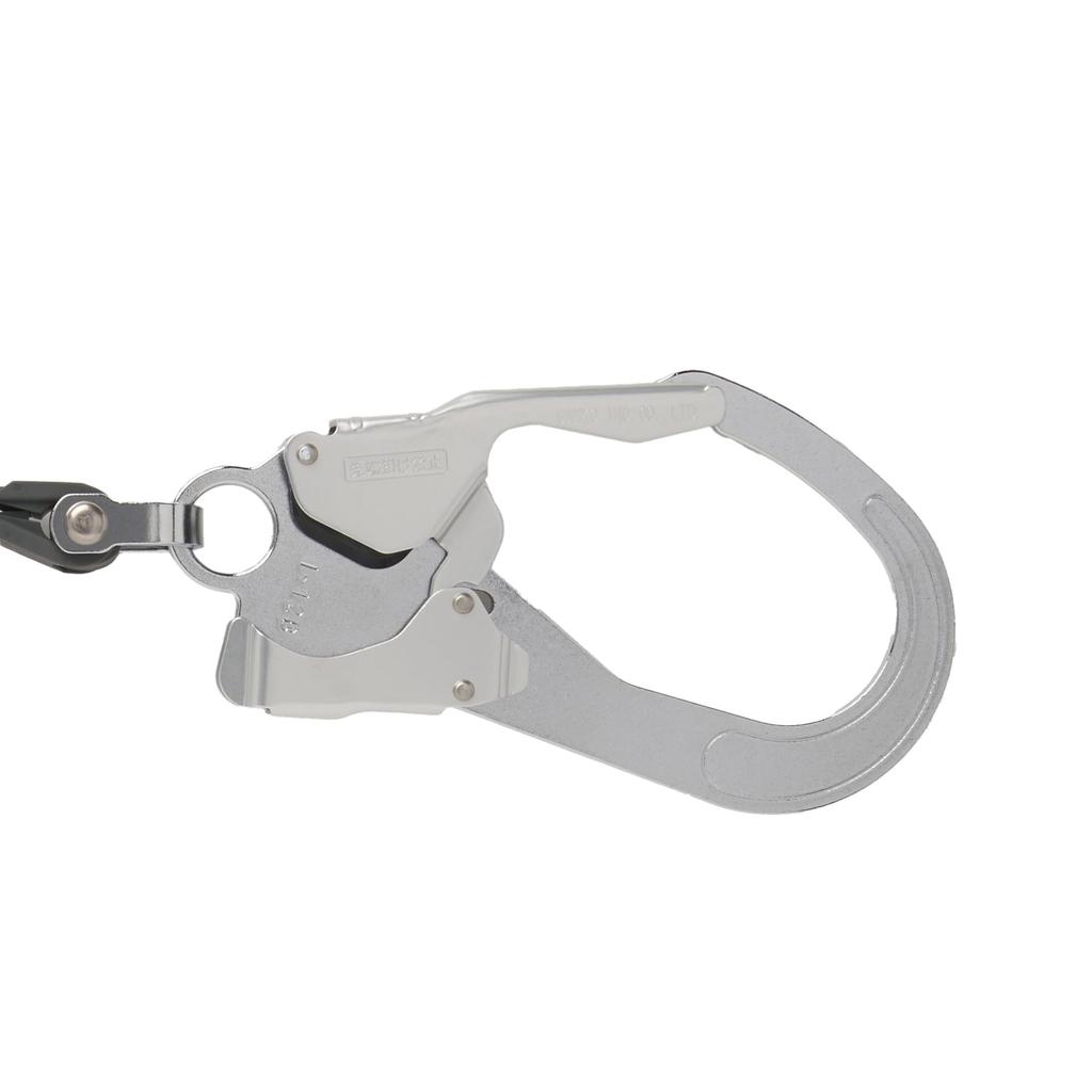 TITAN Retractable Harness Lanyard with Locking 130kg RICORO-N HL-MR-130 (Type 1, Retractor, Capacity)