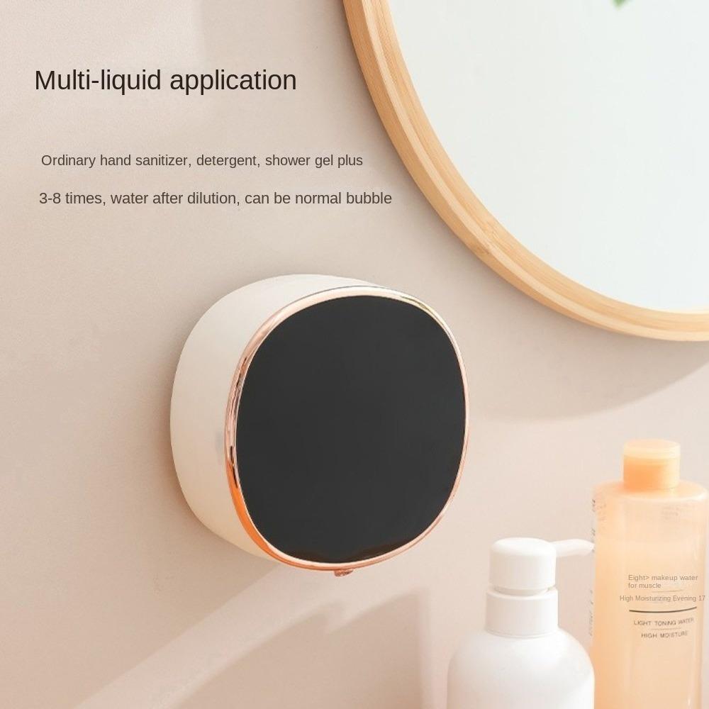 Rechargeable Automatic Foam Soap Dispensers Foam Machine Liquid Dispens  for Bathroom Kitchen