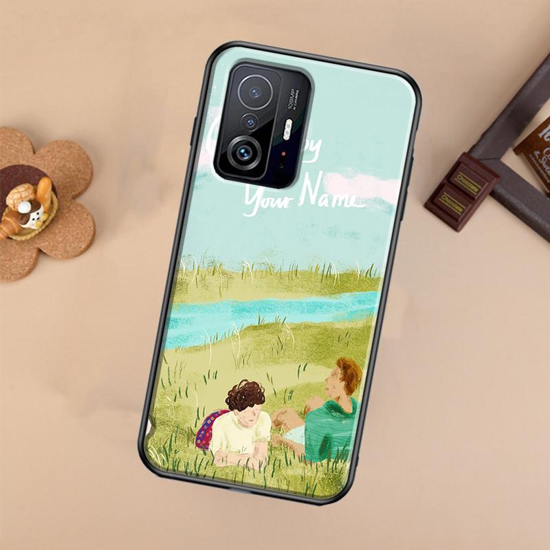 Call Me by Your Name Case For Xiaomi POCO X7 X6 Pro X3 X5 M6 F3 F5 F6 Pro 11T 12T 13T 14T Pro 13 14 Ultra Cover