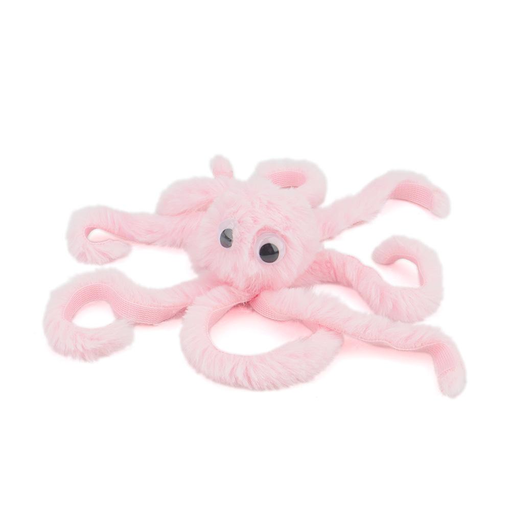Small Kitten Octopus Plush Cat Toy Teaser Bite Interactive Play Squid Pet Toys