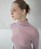 AHWE Wool Turtleneck Pull-Over_Baby Pink