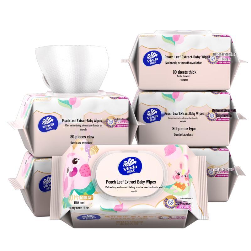 Vinda Baby Hand & Mouth Wet Wipes