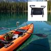 Inflatable Boat Engine Bracket Emergency Use Outboard Mount Long-Lasting