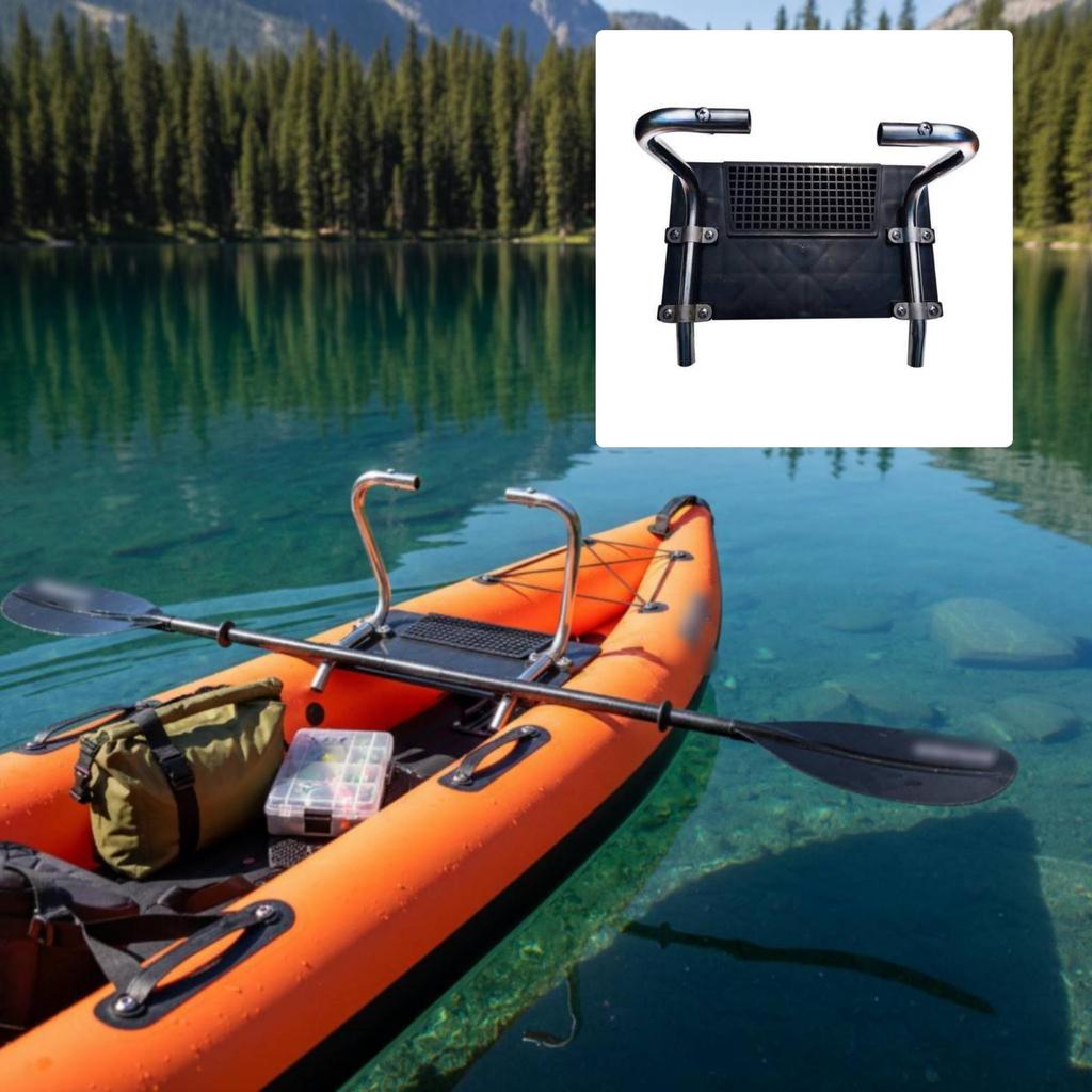 Inflatable Boat Engine Bracket Emergency Use Outboard Mount Long-Lasting