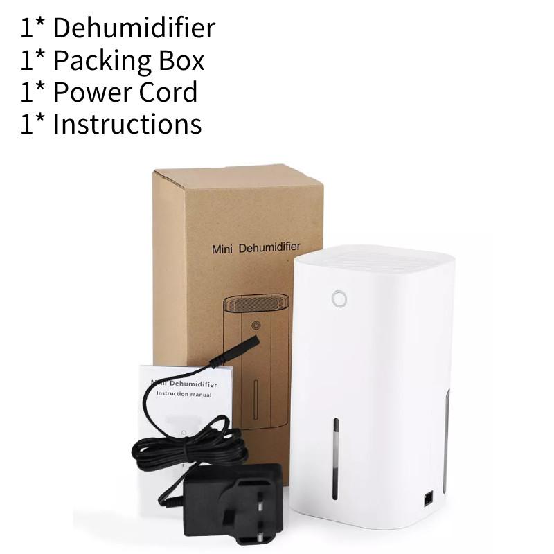 

Потужний електронний осушувач Dh100 для спальні та підвалу Тиха робота EU