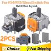 2 Stück Ersatz Hall-Effekt Joystick 3D Analog Sensor ThumbStick für PS5/PS4/Xbox One/Series Controller Reparaturteile Zubehör