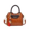 Echtes Leder Damen Trend 2025 Vielseitige Rindsleder Umhänge- und Schultertasche