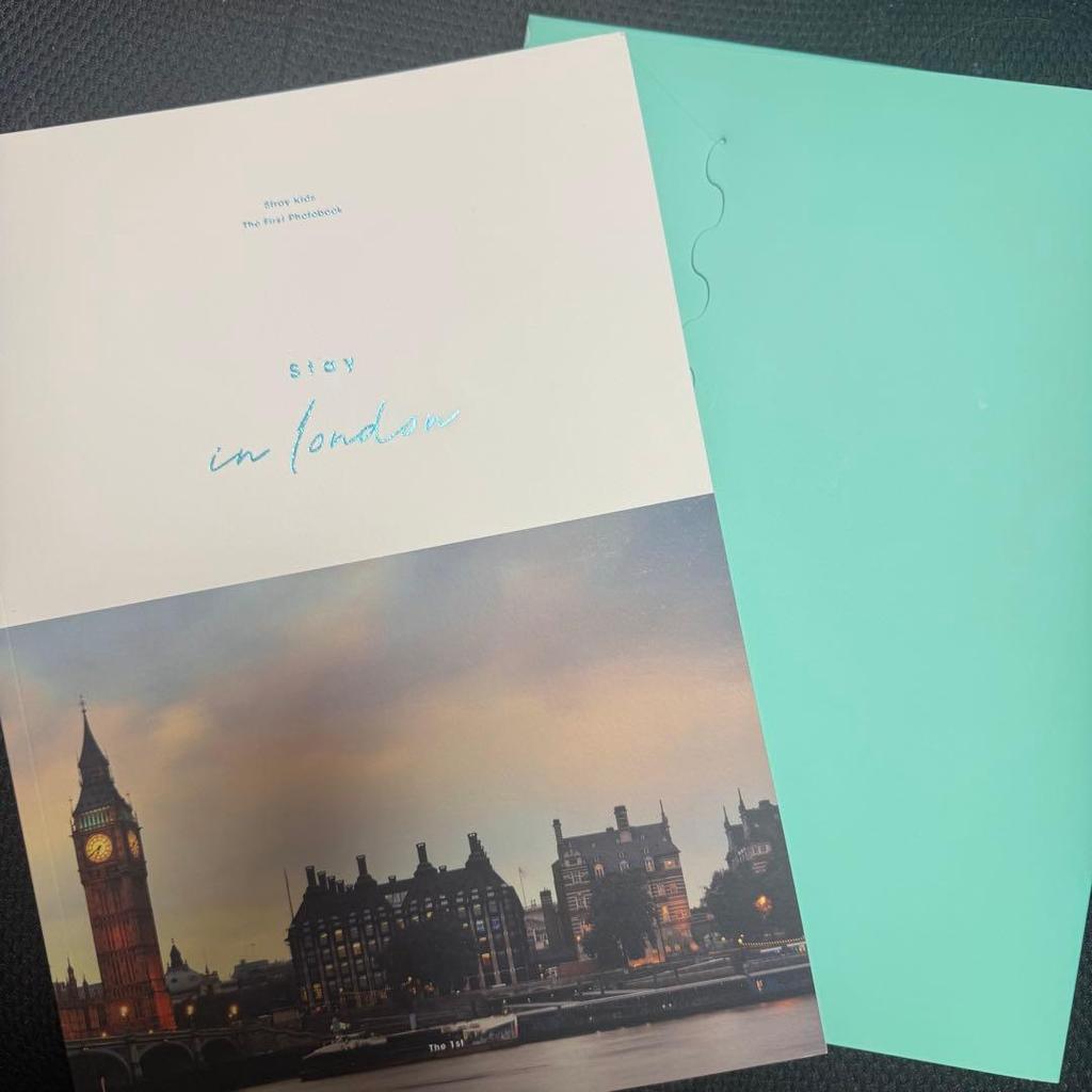 [USED] Straykids Stay In London Hyunjin Trading Card