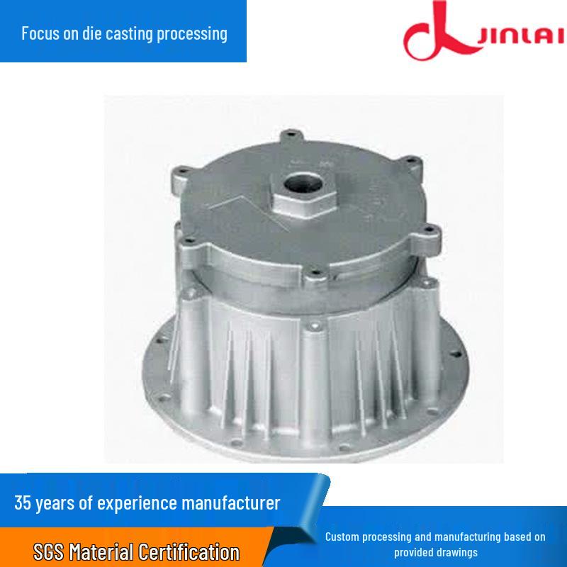 Custom Aluminum Alloy Die Casting Parts from Designs and Mold Opening 190813-3