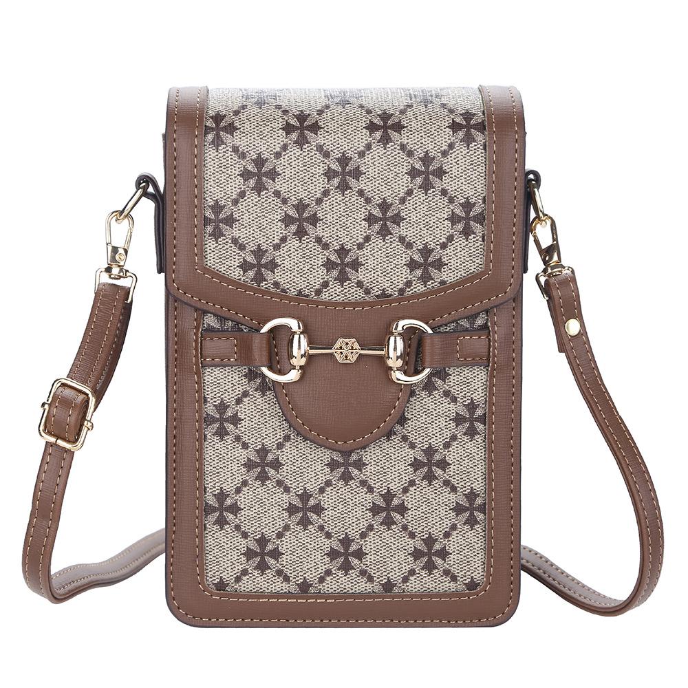 Phone Case Bag Women Pu Leather Handbags Fashion Female Large Capacity Crossbody Bags Small Shoulder Bags