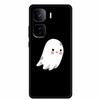 Black Silicone Case For Vivo iQOO Neo 10 Pro Plus Case Cartoon Coque Soft Back Cover For Vivo iQOO Neo 9s Pro Plus Case Funda