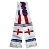 2026 World Cup Scarf Fan Scarf Polyester Neck Warmer Flag Soccer Stadium Team Support Tassel Less