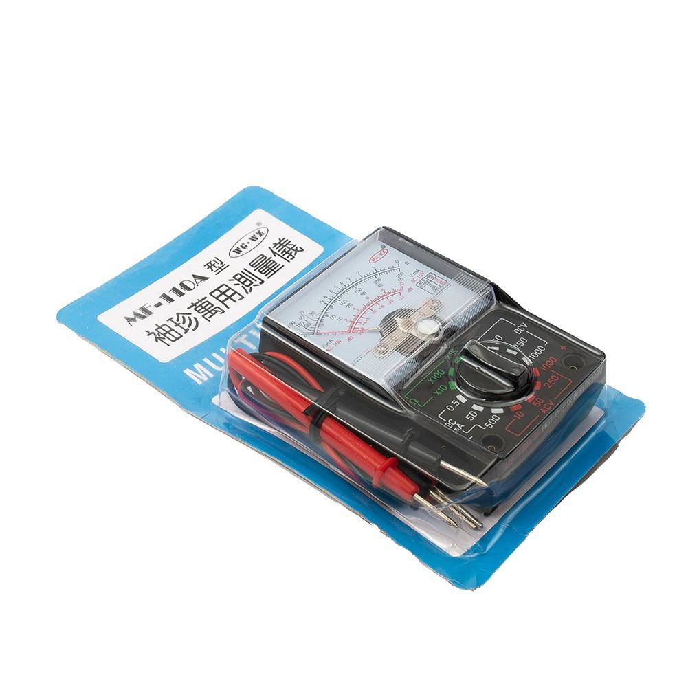 Voltmeter Ammeter Ohmmeter Analog Multimeter Tester Meter AC/DC 1000V/250mA