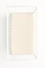 Terry fitted sheet for a crib 140x70cm - cream