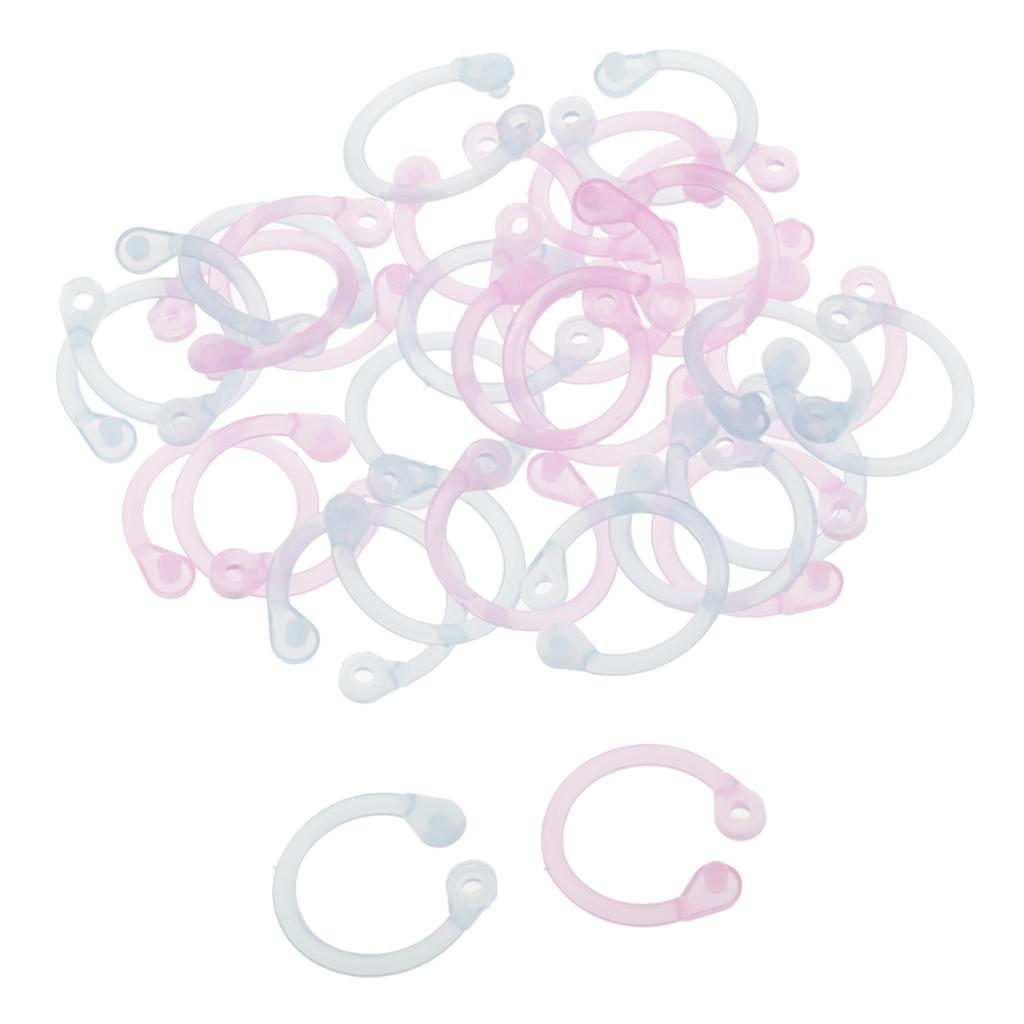 New Colored Easy Ring Paper Book Loose Leaf Binder Multi-function Circle SL New Colored Easy Ring Paper Book Loose Leaf Binder Multi-function Circle SL