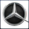 C200 E200 For Mercedes Benz For Mercedes Benz OE LED Emblem Light Car Glossy Black Front Grille Illuminated Logo Star Badge X253