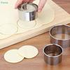 Stainless Steel Round Cookie Cutters, 3Pcs Graduated Circle Molds for Dumpling & Pastry