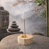 Wooden Incense Holder Meditation Agarwood Tray Decorative Incense Stick Burner  Tea Ceremony