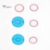 Silicone Tray Base Molds 12Pcs Mini Plate Clay Molds, Earring with Positioning Base, Multi?Shape Craft Cutters for DIY Polymer Earring, Pendant