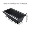 For New Version Of Tesla Model Y Under Seat Storage Box Waterproof Storage Tray Washable Bin Under Seat Tray Vehicle Accessories