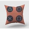 Game Controller Button Pillow Case Home Sofa Pillow Cushion Cover