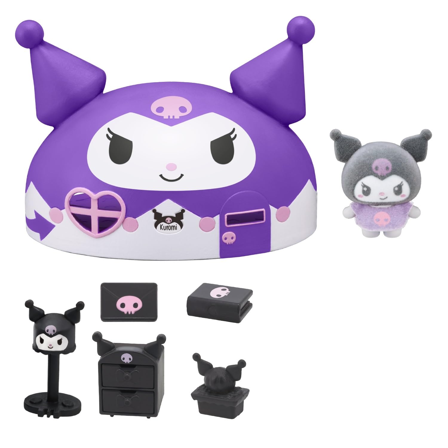 

[BANDAI] Petit Tomo Персонажи Sanrio Приходят в Мою Комнату Дом Куроми Персонажи Sanrio