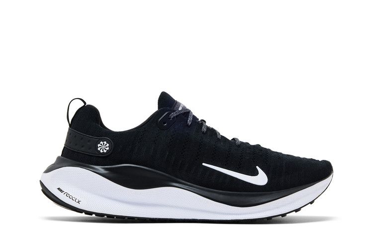 Men's Sneakers Nike ReactX Infinity Run 4 Black White Black/White-Dark Grey