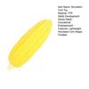 Simulated Corn Squeeze Toy Realistic Fake Corn Stress Relief Toy Office Desk Stretchy TPR Corn Fidget Toy Party Favors