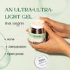 SkinInspired Mattifying Gel Based Moisturizer For Face | Fast Absorbing & Non Sticky Oil Free Moisturizer | Hydrating Ultra Light | For Oily, Comb