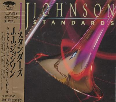 CD J.J. JOHNSON - Standards PHCE5040 EmArcy Digital 1991 Japan Jazz Used