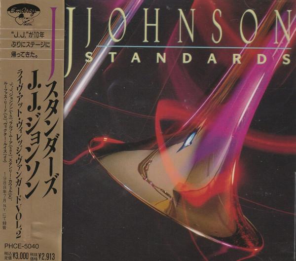 

CD JJ. JOHNSON - Standards PHCE5040 EmArcy Digital 1991 Япония Джаз Б/У