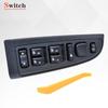 15883323 Driver Side Door Lock and Master Power Window Switch&Bezel Assembly Compatible with 2003 2004 2005 2006 2007 2008 Chevy Avalanche Silverado
