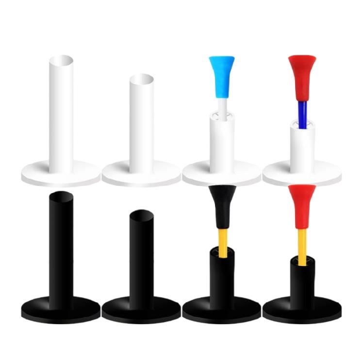 

12pack Plastic Castles Golfs Tees Sport Deck Golfs Tees Replacement for Durability and Easy Identification 1