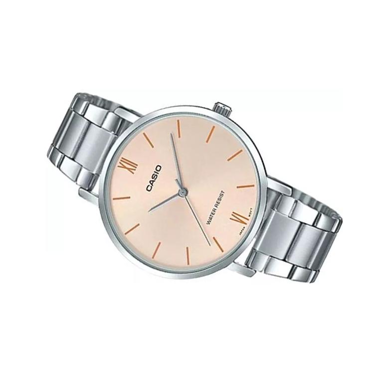 CASIO Women's Standard Series Gold Watch LTP-VT01D-4B LTP-VT01D-4B