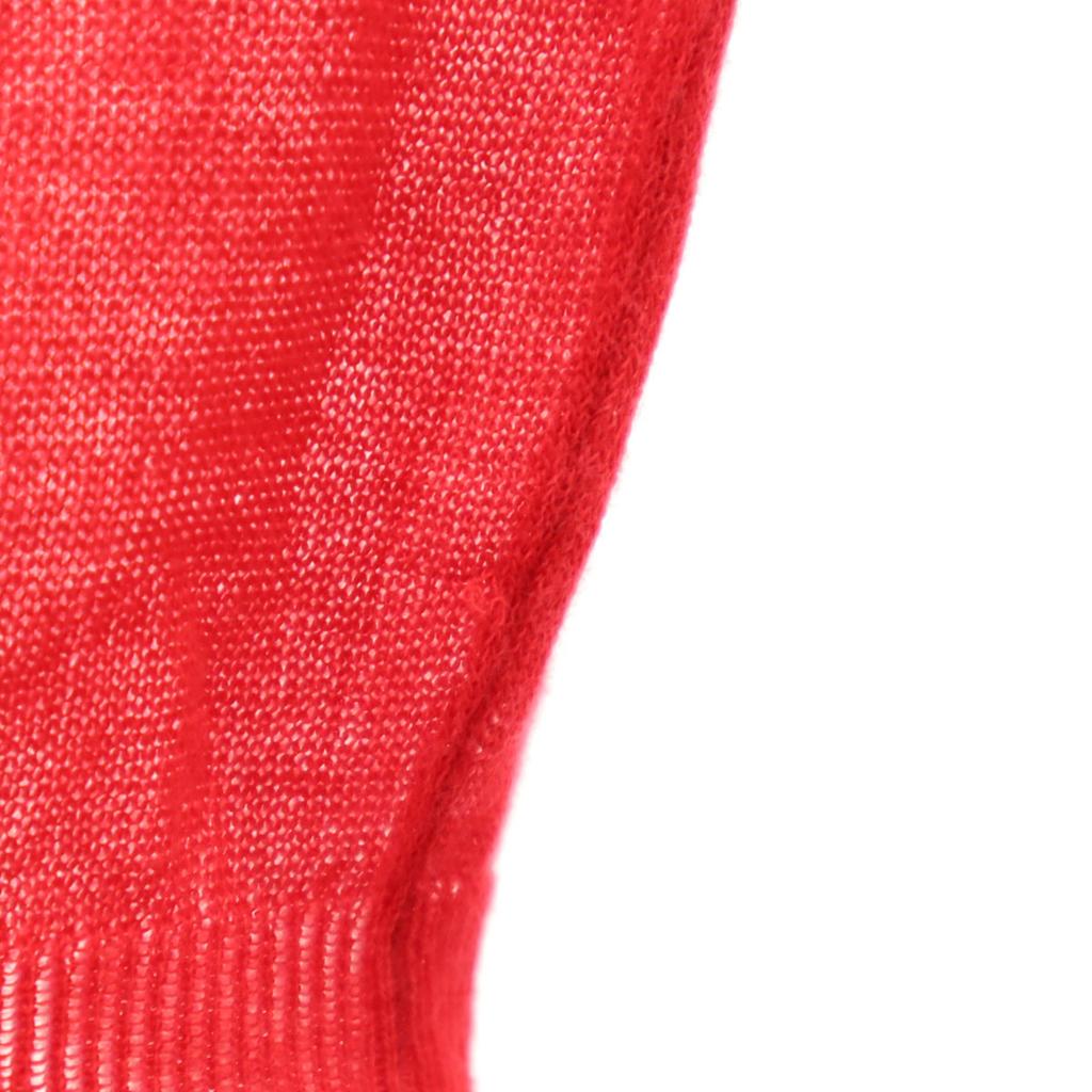 MACKINTOSH PHILOSOPHY Long Sleeve Knit Cardigan 38 Red Women Used