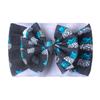 New Baby Hair Accessories, Children's DIY Fabric Headband, Baby Printed Bow Headband Headscarf