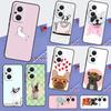 French Bulldog Phone Case For OPPO Reno 12 12F 13 13F 11 8T 7 8 10 Pro OPPO Find X8 X6 Pro X3 X5 Lite Cover
