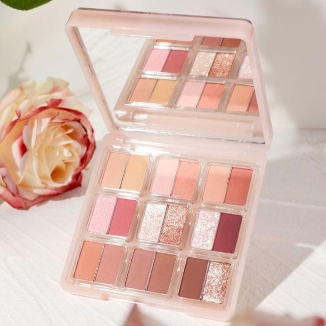 HOLD LIVE - Rose Bunny 18-Farben-Lidschattenpalette - 04