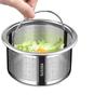 Drain Basket 304 Stainless Steel Household Filter Dishwasher Leakage Kitchen Sink