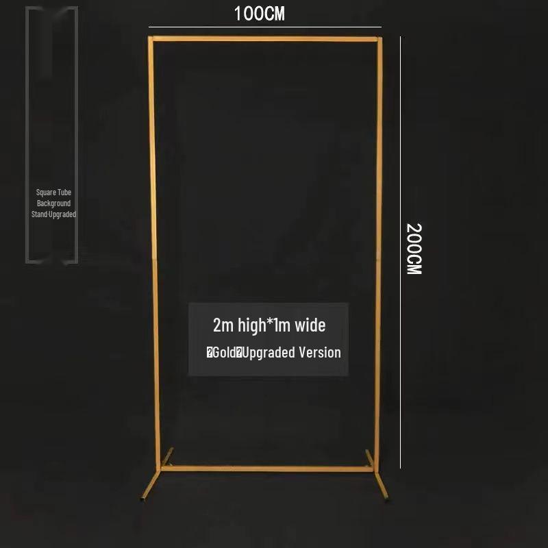 Telescopic Wedding Backdrop Stand: Stage Rack & Outdoor Decoration