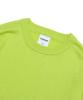 VERSE ONE Merino Wool Basic Knit Sweater Neon Green