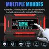 12V 6A Max Smart Pulse Repair Battery Charger For Car Moto Lead Acid AGM Batteries 14.6V 6A LiFePO4 Battery Charger LCD Display