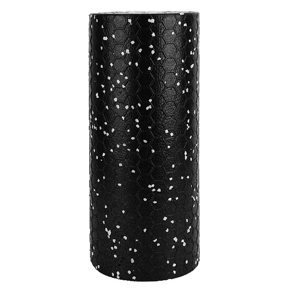 2pcs Soft Hard Yoga Foam Roller Set for Exercise Fitness Physical Therapy Tissue Muscle Massage