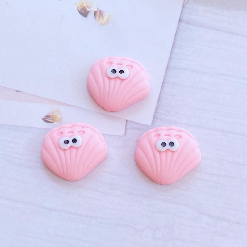 10Pcs New Mini Cute Marine Animal Series Flat back Resin Cabochons Scrapbooking DIY Jewelry Craft Decoration Accessorie
