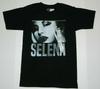 26 Selena Logo Selena Black Graphic T-Shirt New Unisex T-Shirt